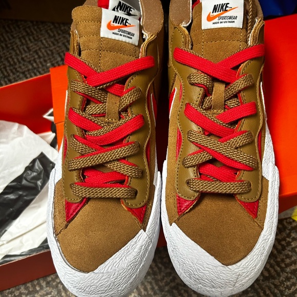 Brand New - Sacai Low Blazer (sz 8.5) - Picture 2 of 6